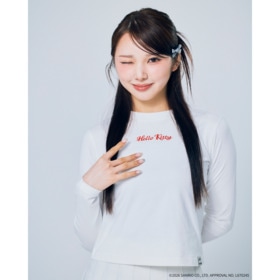 24K&times;HELLO KITTY WMNS LS Tee 詳細画像