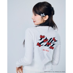 24K&times;HELLO KITTY WMNS LS Tee 詳細画像