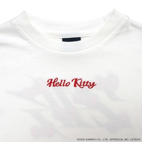 24K&times;HELLO KITTY WMNS LS Tee 詳細画像