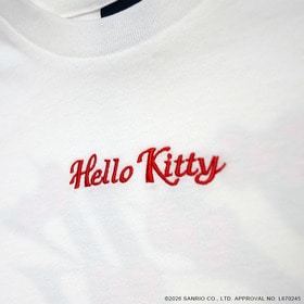 24K&times;HELLO KITTY WMNS LS Tee 詳細画像