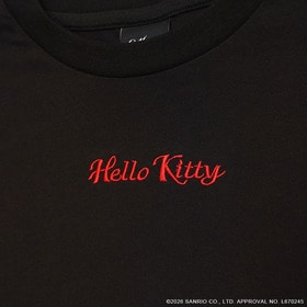 24K&times;HELLO KITTY WMNS LS Tee 詳細画像