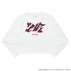 24K&times;HELLO KITTY WMNS LS Tee 詳細画像