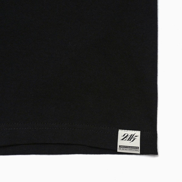 24K&times;HELLO KITTY WMNS LS Tee 詳細画像 Black 10