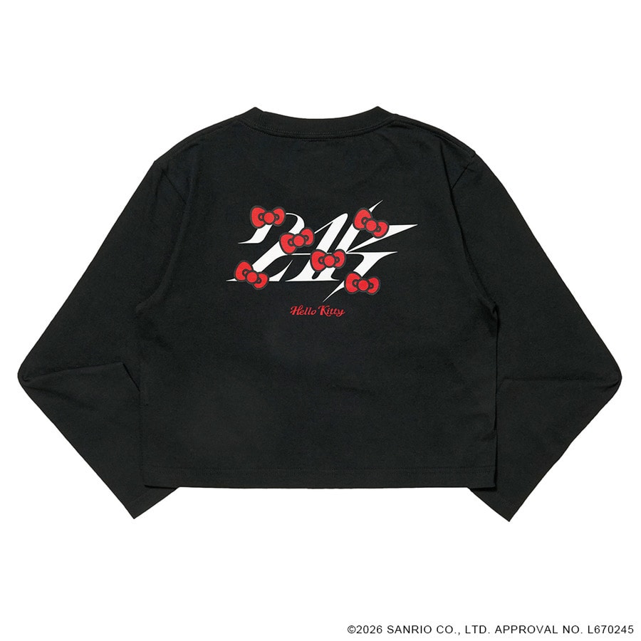 24K×HELLO KITTY WMNS LS Tee | 24KARATS | VERTICAL GARAGE