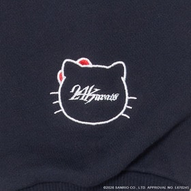 24K&times;HELLO KITTY WMNS Zip-up Hoodie 詳細画像