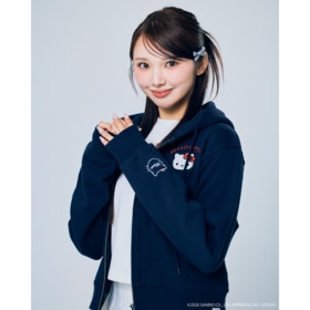 24K&times;HELLO KITTY WMNS Zip-up Hoodie 詳細画像