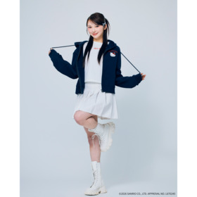 24K&times;HELLO KITTY WMNS Zip-up Hoodie 詳細画像