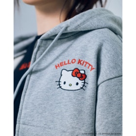 24K&times;HELLO KITTY WMNS Zip-up Hoodie 詳細画像