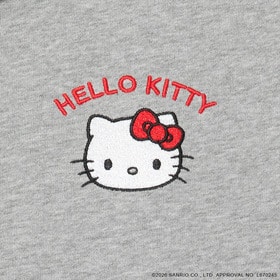 24K&times;HELLO KITTY WMNS Zip-up Hoodie 詳細画像