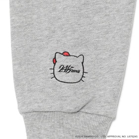 24K&times;HELLO KITTY WMNS Zip-up Hoodie 詳細画像