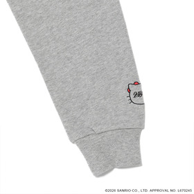 24K&times;HELLO KITTY WMNS Zip-up Hoodie 詳細画像