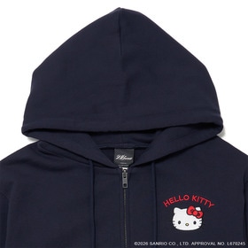 24K&times;HELLO KITTY WMNS Zip-up Hoodie 詳細画像