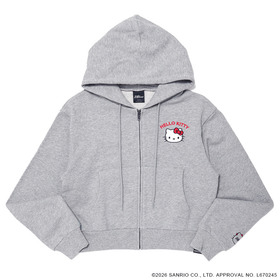 24K×HELLO KITTY WMNS Zip-up Hoodie