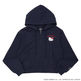 24K×HELLO KITTY WMNS Zip-up Hoodie