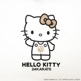 24K&times;HELLO KITTY SS Tee 詳細画像