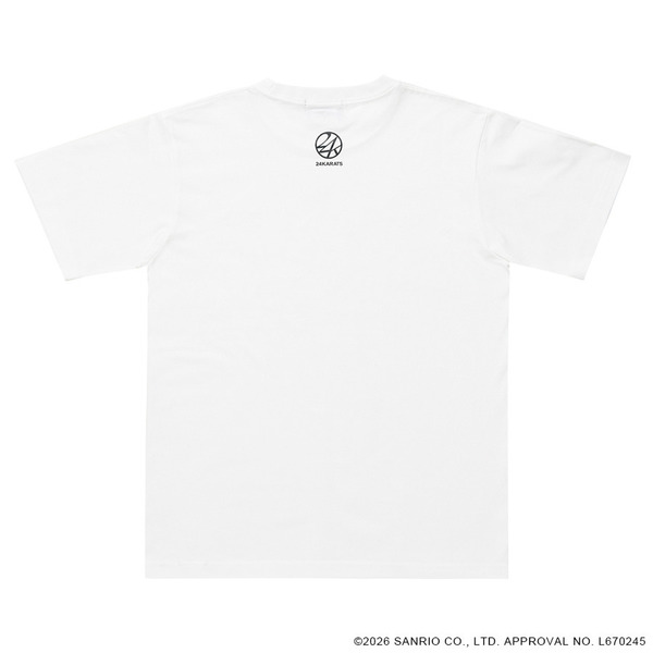 24K&times;HELLO KITTY SS Tee 詳細画像 Black 1