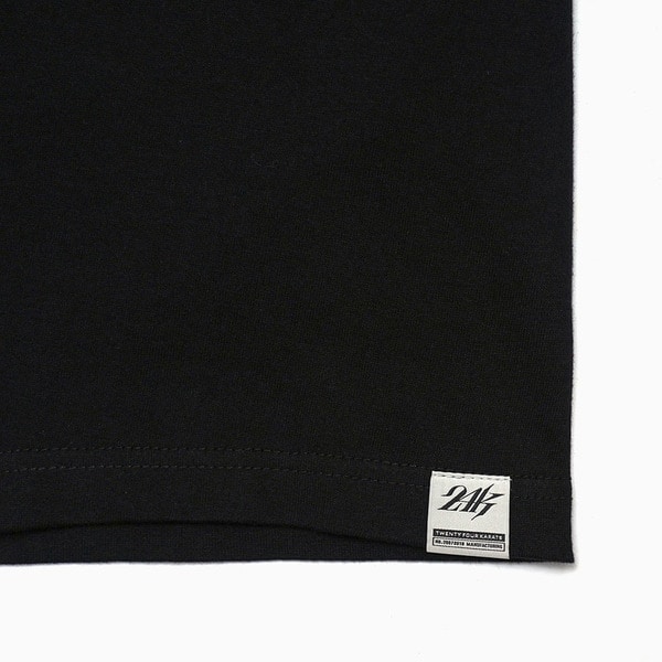 24K&times;HELLO KITTY SS Tee 詳細画像 Black 10