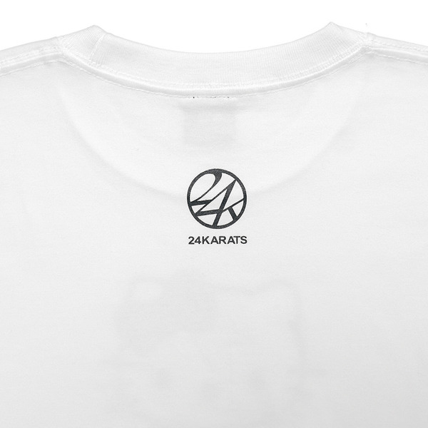 24K&times;HELLO KITTY SS Tee 詳細画像 Black 4