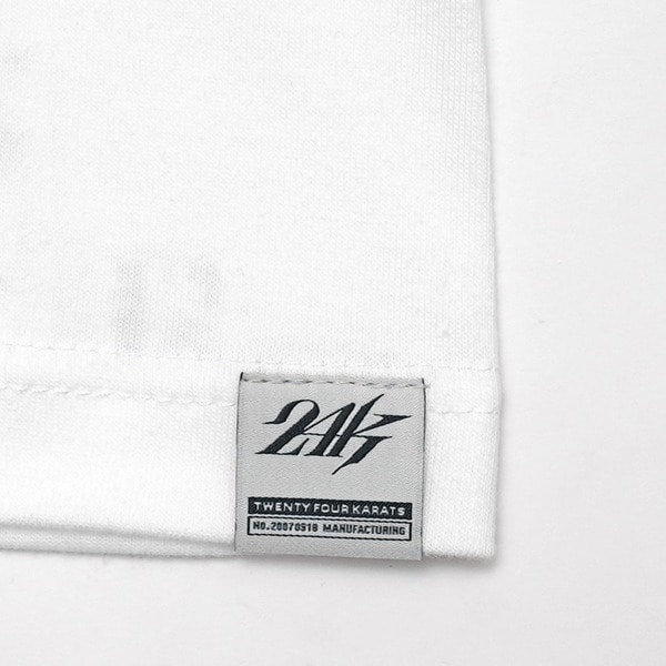 24K&times;HELLO KITTY SS Tee 詳細画像 Black 5