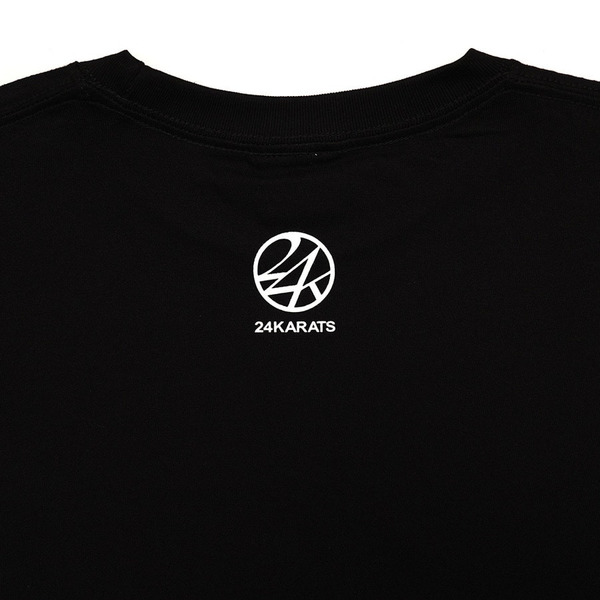 24K&times;HELLO KITTY SS Tee 詳細画像 Black 9