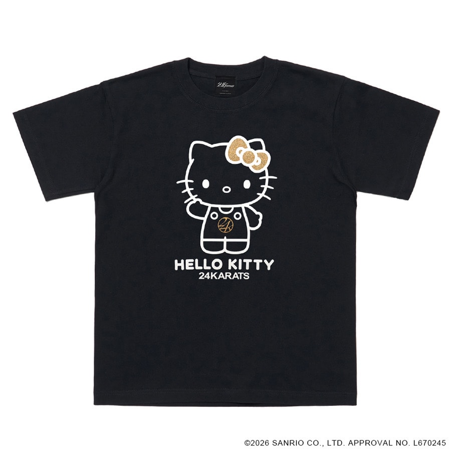 24K×HELLO KITTY SS Tee | 24KARATS | VERTICAL GARAGE OFFICIAL