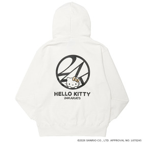 24K&times;HELLO KITTY Zip-up Hoodie 詳細画像