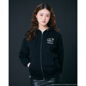 24K&times;HELLO KITTY Zip-up Hoodie 詳細画像