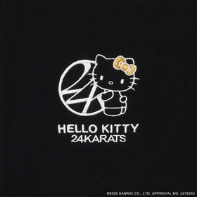 24K&times;HELLO KITTY Zip-up Hoodie 詳細画像