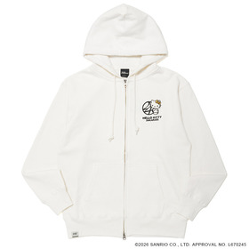 24K×HELLO KITTY Zip-up Hoodie