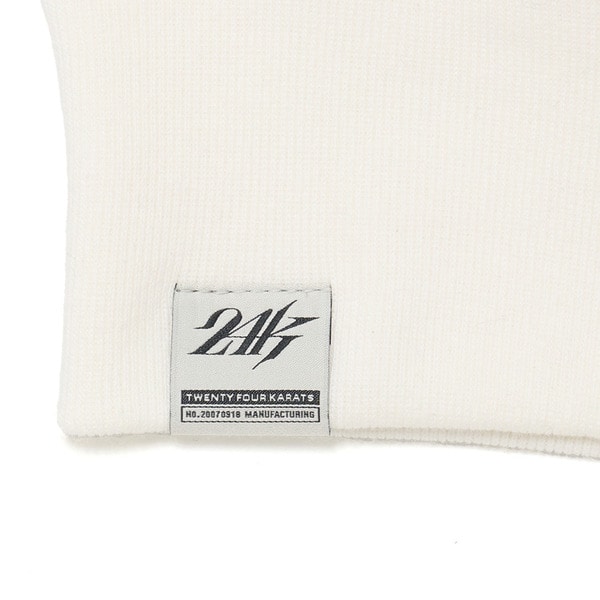 24K&times;HELLO KITTY Zip-up Hoodie 詳細画像 Black 5