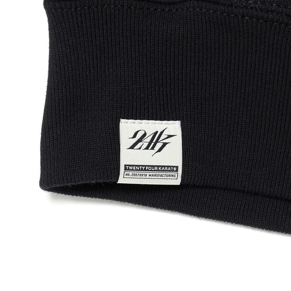 24K&times;HELLO KITTY Zip-up Hoodie 詳細画像 Black 9