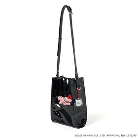 24K&times;HELLO KITTY Patent Leather Shoulder Bag 詳細画像