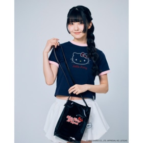 24K&times;HELLO KITTY Patent Leather Shoulder Bag 詳細画像