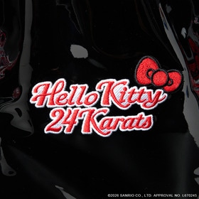 24K&times;HELLO KITTY Patent Leather Shoulder Bag 詳細画像