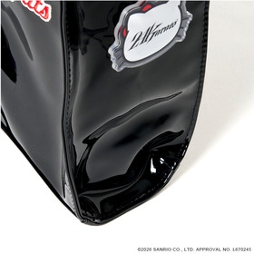 24K&times;HELLO KITTY Patent Leather Shoulder Bag 詳細画像