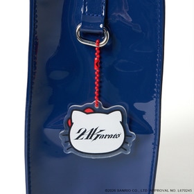 24K&times;HELLO KITTY Patent Leather Shoulder Bag 詳細画像
