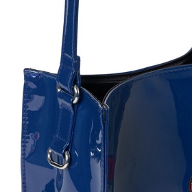 24K&times;HELLO KITTY Patent Leather Shoulder Bag 詳細画像