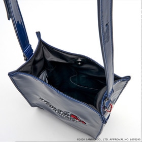 24K&times;HELLO KITTY Patent Leather Shoulder Bag 詳細画像