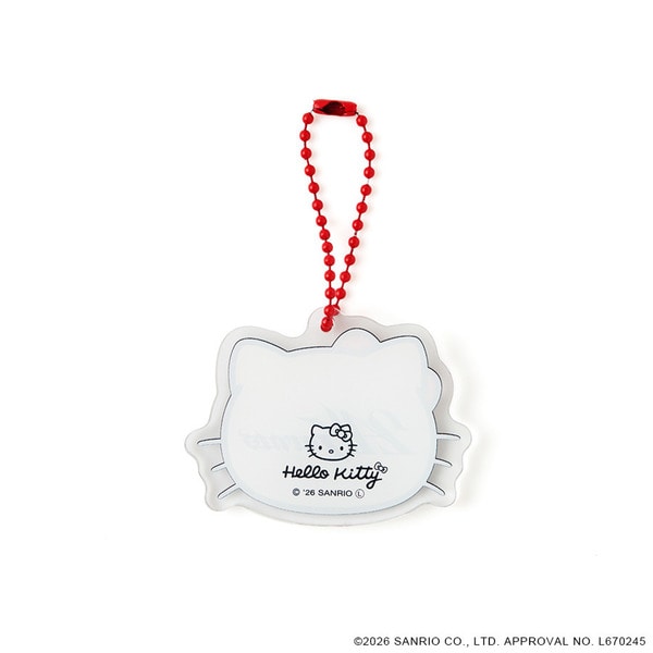 24K&times;HELLO KITTY Patent Leather Shoulder Bag 詳細画像 Navy 10