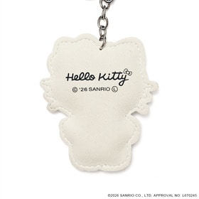 24K&times;HELLO KITTY Rhinestone Keyholder 詳細画像