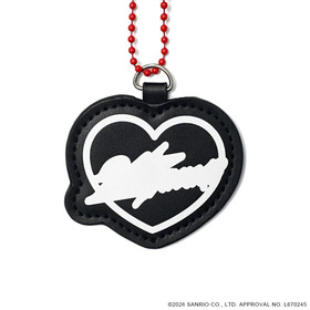 24K&times;HELLO KITTY Rhinestone Keyholder 詳細画像