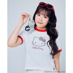 24K&times;HELLO KITTY Rhinestone Keyholder 詳細画像