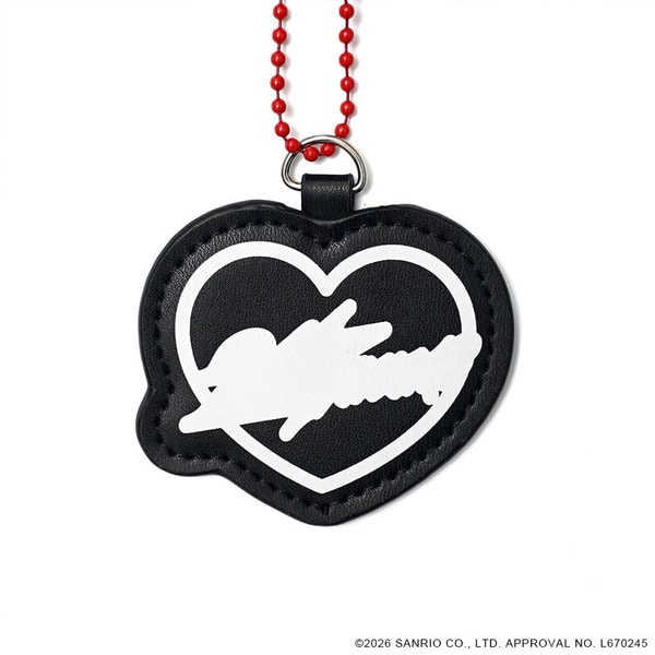 24K&times;HELLO KITTY Rhinestone Keyholder 詳細画像 Other 3