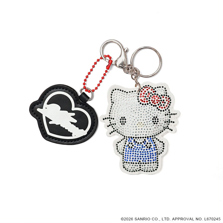 予約販売】24K×HELLO KITTY Rhinestone Keyholder | 24KARATS