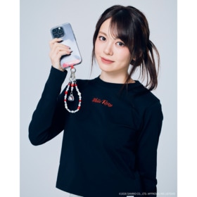 24K&times;HELLO KITTY Mobile Beads Strap 詳細画像