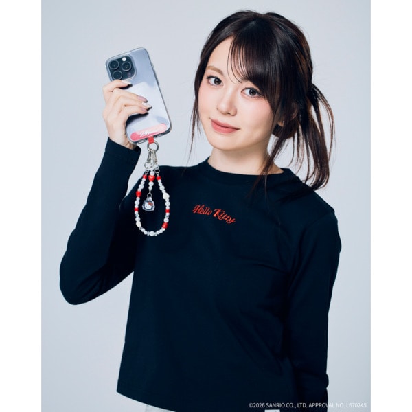 24K&times;HELLO KITTY Mobile Beads Strap 詳細画像 Other 3