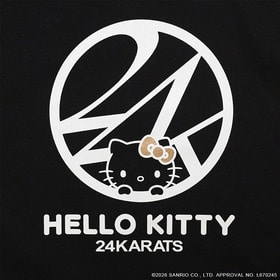 24K&times;HELLO KITTY Tote Bag 詳細画像