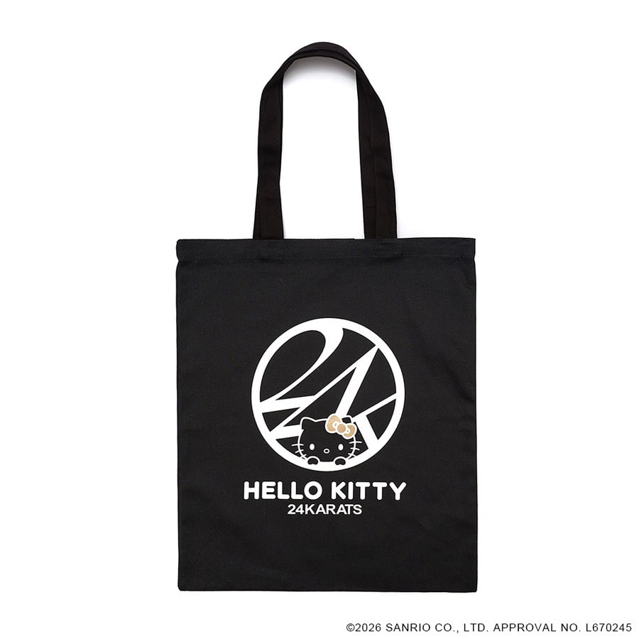 24K×HELLO KITTY Tote Bag | 24KARATS | VERTICAL GARAGE