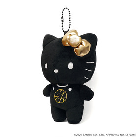 【予約販売】24K&times;HELLO KITTY Plush Toy Keyholder 詳細画像