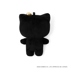【予約販売】24K&times;HELLO KITTY Plush Toy Keyholder 詳細画像